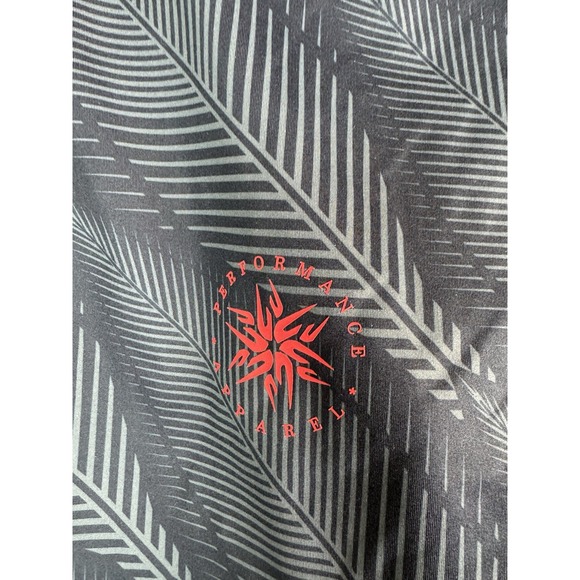 Venum MMA Pants Mens Medium Black Compression Boxing Fight Team Spats Ufc Train - Picture 2 of 6